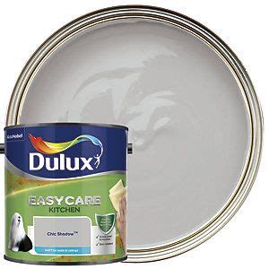 Dulux Easycare Kitchen Matt Emulsion Paint Chic Shadow 2 5L