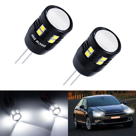 Hp W G Smd Led Car Side Daytime Running Light Bulb Citro N C