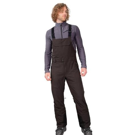 Snow Bibs Insulated Hiking Outdoor Men Cargo Overall Ski Snow