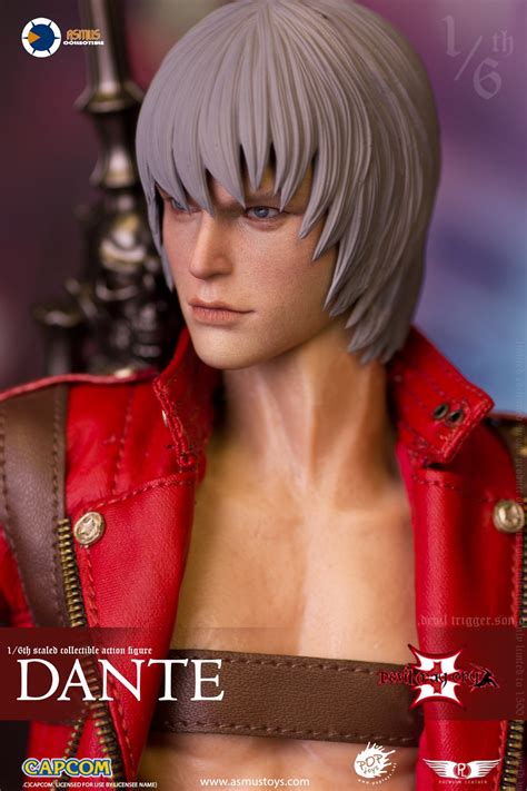 Devil May Cry Iii Dante Scale Figure By Asmus Toys The Toyark