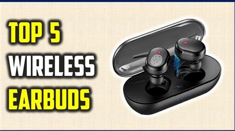 Top 5 Best Wireless Earbuds Of 2024 । 5 Best Budget Wireless Earbuds On