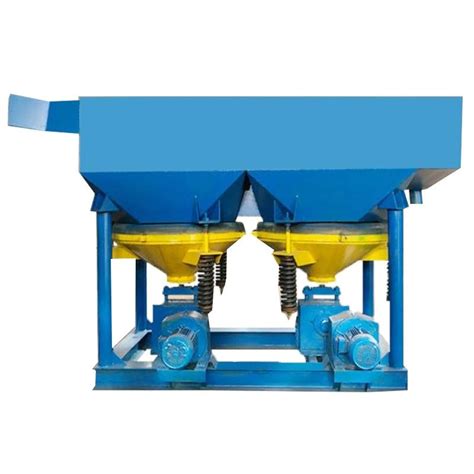 Mineral Processing Plant Gold Jigging Concentrator Mining Separator Jig