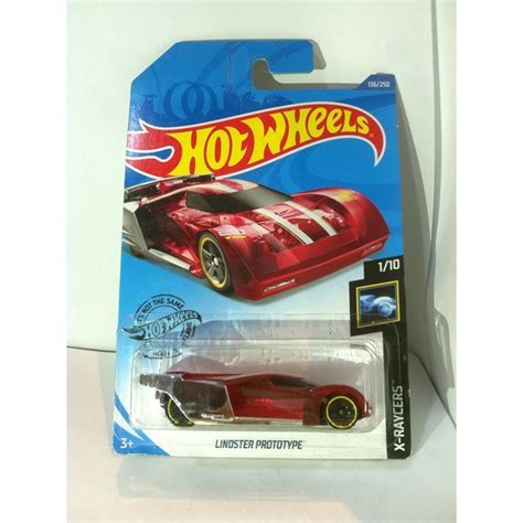 Hot Wheels 2020 X Raycers 迷你係列 1 Lindster 原型紅色由 MATTEL 2020 蝦皮購物