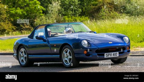 Stony Stratforduk June 4th 2023 1997bluetvr Chimaera Classic Car