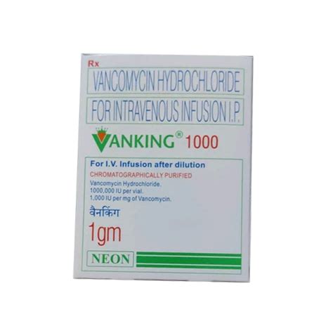 Vancomycin Hydrochloride Infusion Specific Drug At Best Price In Patna