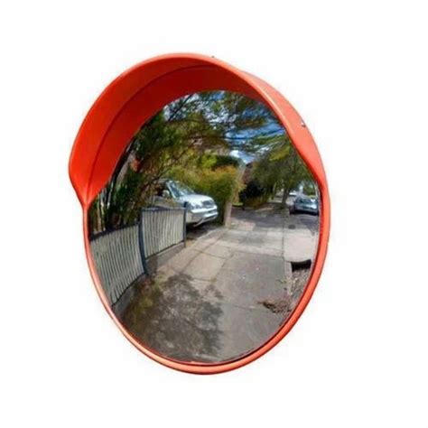 Polycarbonate Safety Convex Mirror For Parking Place At In