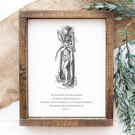 Set of 3 Lent Quotes Printable Wall Art Catholic Lent Print | Etsy