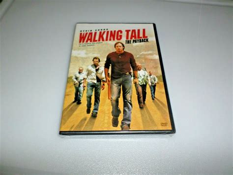 Walking Tall The Payback Dvd 2007 Kevin Sorbo New 43396176744