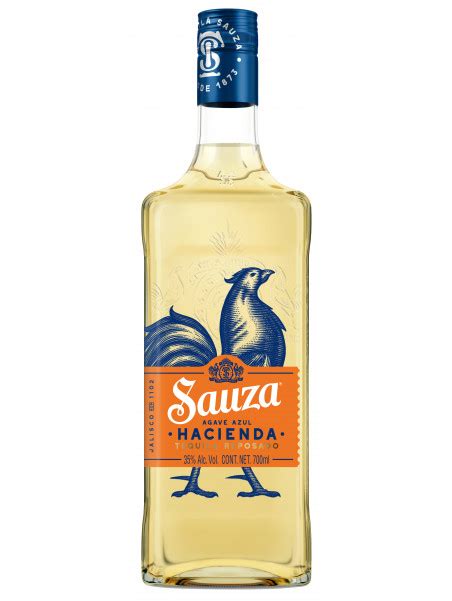 Tequila Sauza Hacienda Reposado Ml