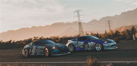 Wallpaper Forza Horizon 5 Car Nissan Itasha 2558x1244 Sk8song 2209243 Hd Wallpapers