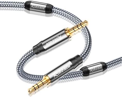 Ugreen Mm Audio Cable Braided Pole Hi Fi Stereo Trrs Jack Shielded