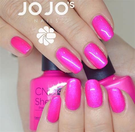 Shellac Future Fuchsia And Tutti Fruitti Fabulous Nails Pretty Nails Nails