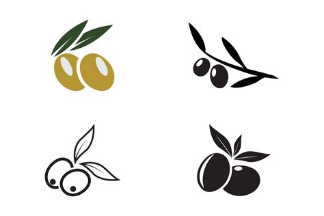 Olive Tree Logo Vector Graphic By Redgraphic Creative Fabrica