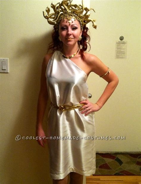 Sexy Versace Style Medusa Costume