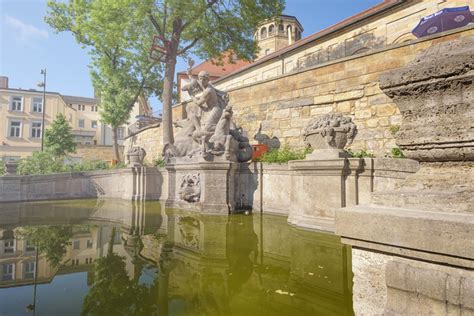 Wittelsbacher Brunnen und Stadtmauer Bayreuth PBK Planungsbüro Käppel