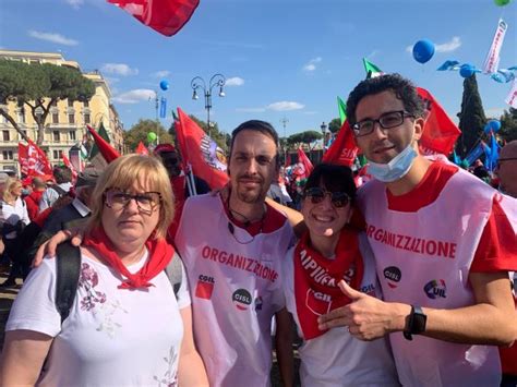 Cgil Asti Roma Ottobre Manifestazione Mai Pi Fascismi