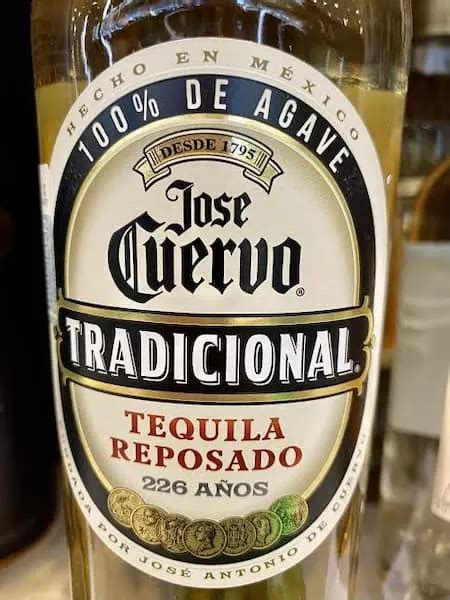 Jose Cuervo Tradicional Reposado Review