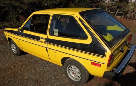 1978 Ford Fiesta With 1,200 Original Miles - http://barnfinds.com/1978 ...