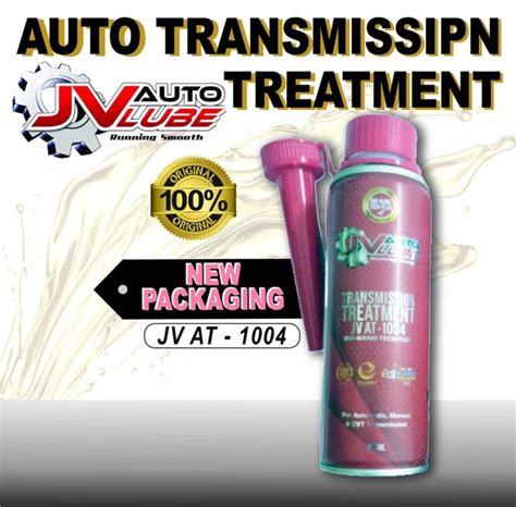 Jv Auto Lube Auto Transmission Treatment Gearbox Treatment Atf Dsg Cvt