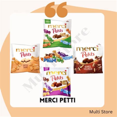 Merci Petits 125g เมอร์ซี่ช็อคโกแลตสอดไส้ ขนาด 125กรัม Th