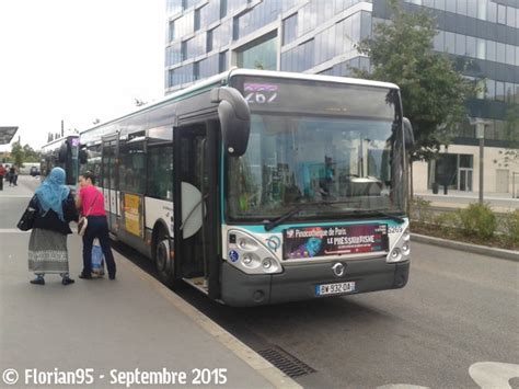 Irisbus Citelis Eev N Exploitant Ratp R Seau R Flickr