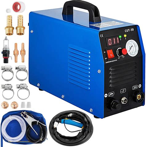 Mophorn 50amp Plasma Cutter 110 220v Dual Voltage Plasma Cutting