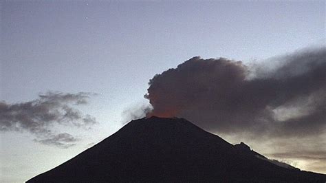 Registra Popocatépetl dos explosiones MVS Noticias