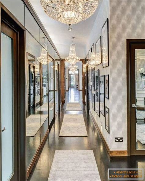 How to design a narrow corridor - 28 photos with ideas