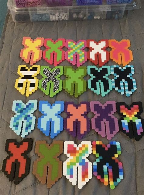 Excision Perlers Rave Kandi Perler Pattern Lost Lands