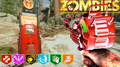 Cold War Zombies Die Maschine Map Gameplay Playthrough Call Of Duty Black Ops Cold War