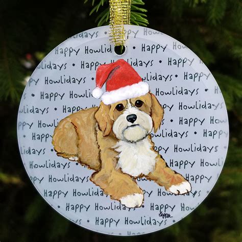 Cavapoo Christmas Ornament Zeppa Studios