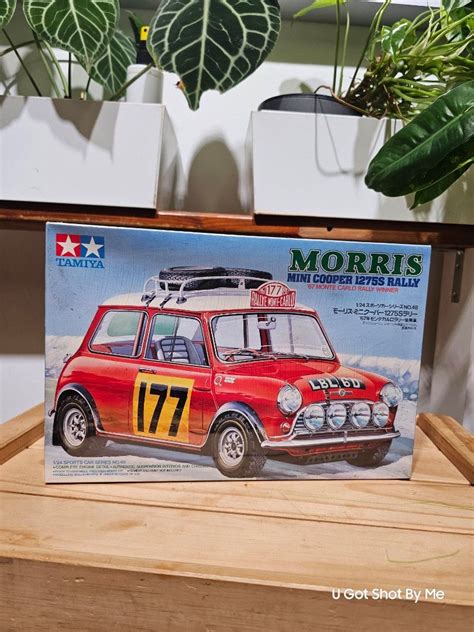 Mint Morris Mini Cooper 1275s Rally 124 Tamiya Hobbies And Toys