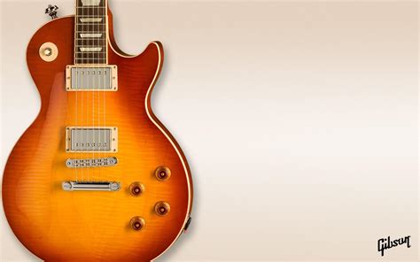 Gibson Les Paul Wallpapers - Wallpaper Cave