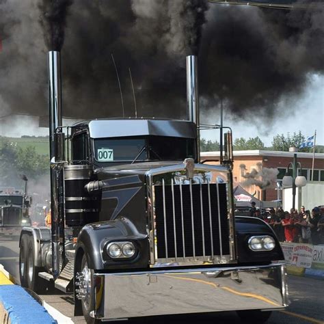 Semitrckn Kenworth Custom W L Rollin Coal Kenworth W