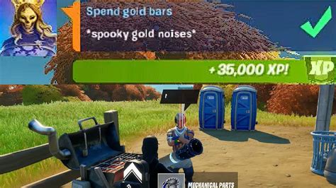 Spend Gold Bars Fortnite YouTube