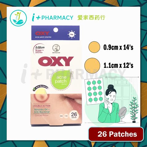 OXY Anti Bacterial Acne Patch Super Ultra Thin 0 02cm 26pcs Exp 06