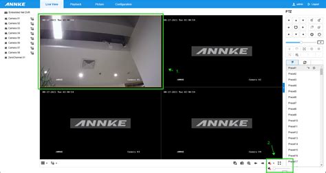 Annke Vision Access The Dvr Nvr Ip Camera Via Guarding Off