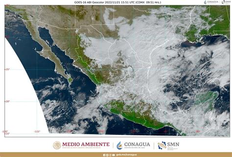 Se Prevén Lluvias Intensas En Chiapas Tabasco El Oriente De Oaxaca Y