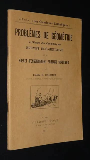 Probl Mes De G Om Trie L Usage Des Candidats Au Brevet L Mentaire Et