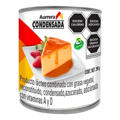 Producto lácteo Aurrera condensada 390 g Bodega Aurrera Despensa a