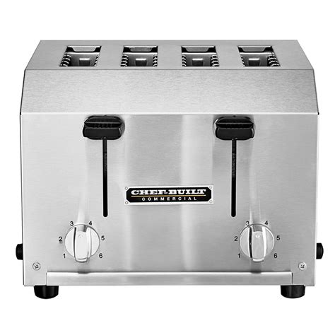 Chef Built® Heavy Duty 4 Slice Toaster Cct 250 Chef Built