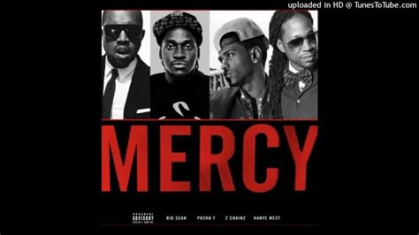 Kanye West Feat Big Sean Pusha T 2 Chainz Mercy HQ Acapella