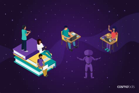 5 benefícios do uso de chatbots no ensino a distância CosmoBots