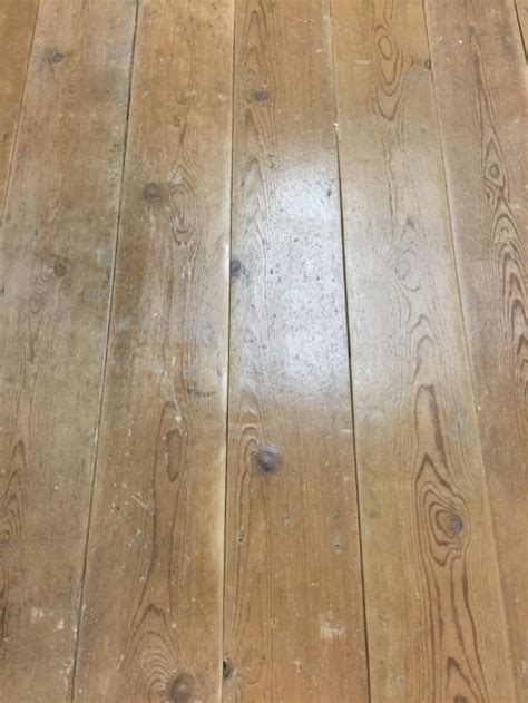 Reclaimed Pine Floorboards Victorian And Georgian Pitch Pine