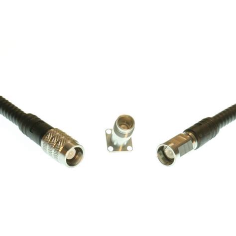 Coaxial Connector Nex10™ Radiall Rf For The Medical Industry Push Pull