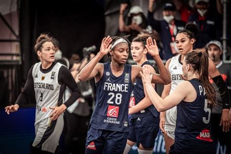 Basket L Quipe De France F Minine De Basket X Toujours En Course