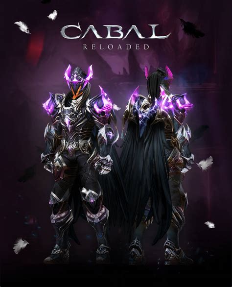 Cabal Online Demonite Armor set (Male) by tonexbot on DeviantArt