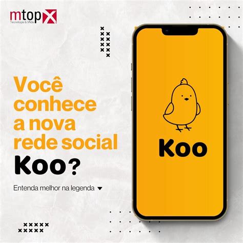 Voc Conhece A Nova Rede Social Koo Mtopx Cria O De Sites E