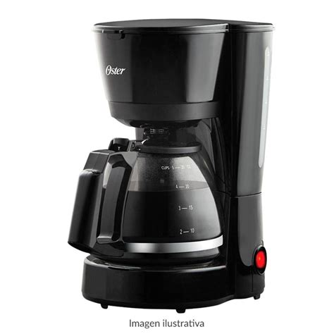 Cafetera Oster 5 Tazas Negro Walmart