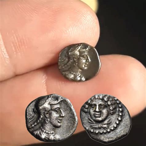 Cilicia Tarsus Under Datames As Satrap Silver Obol 380 Bce Im